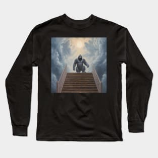 Harambe Stairway To Heaven Long Sleeve T-Shirt